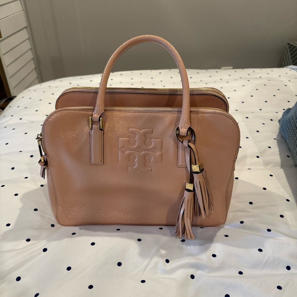 Tory Burch Patent Leather Purse